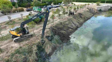 Sel riskine karşı derelerde temizlik seferberliği