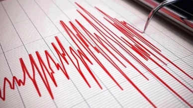 Akdeniz açıklarında deprem!