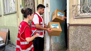 Sosyal belediyecilikte örnek proje: Kardeş Eli... İhtiyaç sahibi vatandaşlara gıda, kıyafet ve eşya desteği ulaştırılıyor
