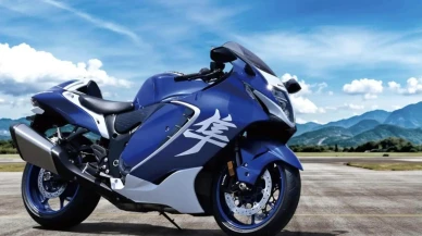 Suzuki Hayabusa 2026: Pearl Vigor Blue özel sürümüyle efsane dönüyor