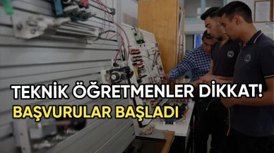 Teknik öğretmenler dikkat! Mühendislik tamamlama tercihleri başladı