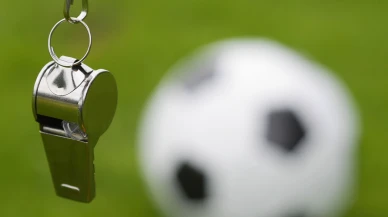 Erteleme maçlarını yönetecek hakemler açıklandı