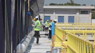 Torbalı Ayrancılar-Yazıbaşı Atıksu Arıtma Tesisi'nde tamamlanma aşamasına geliniyor!