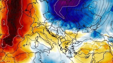 Türkiye'ye yönelen tehlikeli bir fırtına yaklaşıyor