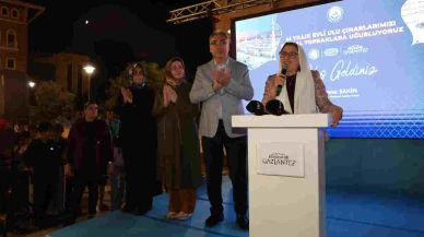 Umre'ye gidecek ilk grup için uğurlama merasimi gerçekleştirildi