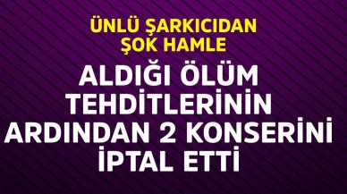 Ünlü şarkıcıdan şok hamle!