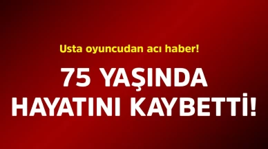 Özbekistan'ın Ünlü Oyuncusu Şerkozi Goziev 75 Yaşında Hayatını Kaybetti