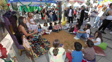 Yenimahalleli çocuklar masal diyarında yolculuğa çıktı