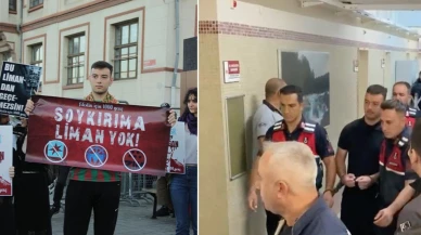 71 gündür tutuklu olan Filistin aktivisti İsmail Çelik tahliye edildi