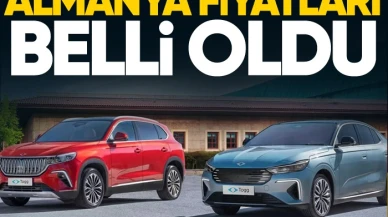 Yerli otomobil TOGG'un Almanya fiyatı belli oldu