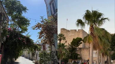 Ege'nin Kalbinde Tarih ve Modern Yaşamın Buluştuğu Çeşme Kalesi'ne Alaçatı'dan Keyifli Bir Gezinti