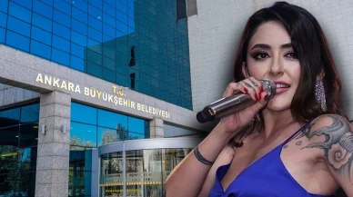 Ankara'da Büyükşehir Belediyesi, Melek Mosso'nun konserini beklenmedik bir şekilde iptal etti
