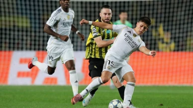 Arda Güler, Avrupa'nın 5 büyük ligi arasında en fazla gol pozisyonu üreten oyuncu oldu!