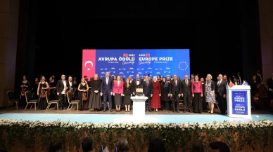 Avrupa Ödülü, Sanatın Büyüsüyle Coşkuyla Karşılandı!