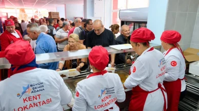 Başkan Zeydan Karalar'ın taahhütlerinden biri daha hayata geçti: Adana Büyükşehir Kent Lokantası açıldı ve şehir sakinlerine kapılarını açtı
