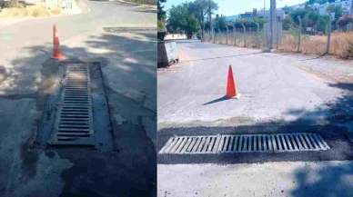 Belediye ekipleri, yollardaki bacalarda yükseltme için harekete geçiyor