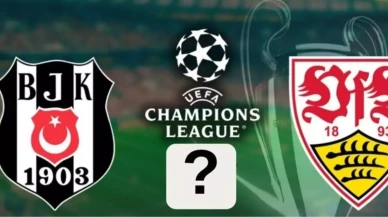 Beşiktaş Stuttgart maç yaptı mı?