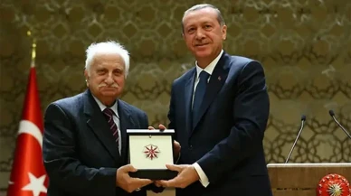 Erdoğan’dan Niyazi Sayın için taziye mesajı