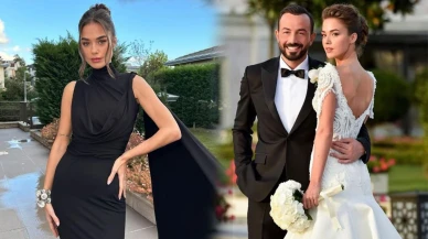 Bensu Soral'dan eşi Hakan Baş'a romantik kutlama