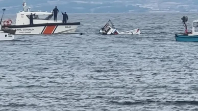 Gelibolu açıklarında batan tekne enkazı denizden çıkarıldı: Faciada hayatını kaybeden 3 kişinin cesedi bulundu