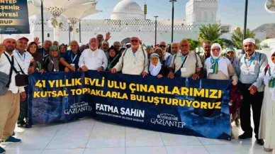 Hasret bitiyor: Çınar çift, 41 yıl sonra Medine'den Mekke'ye ibadet için yolculuğa çıkıyor!