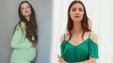 İrem Helvacıoğlu doğumdan günler sonra paylaştı!