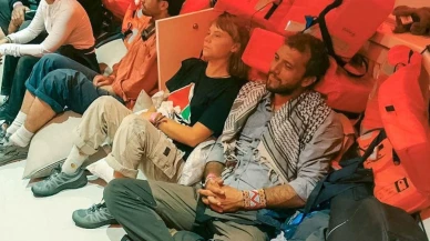 İsrail, Küresel Sumud Filosu'ndaki aktivistleri sınır dışı etmeye hazırlanıyor