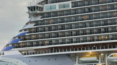 Kruvaziyer limanları, 2025 yılının ilk 8 ayında 410 bin 577 yolcu ağırladı