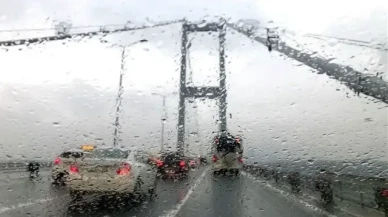 İstanbul hava durumu: AKOM saat verdi! Kuvvetli sağanak geliyor