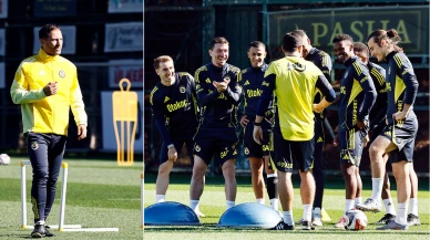 Sarı-lacivertliler, ezeli rakipleriyle oynayacakları önemli mücadele için antrenmanlara başladı