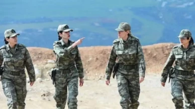 Kadınlara askerlik zorunluluğu mu geliyor? TBMM'de dikkat çeken teklif, Kadınlara askerlik zorunluluğu gel...
