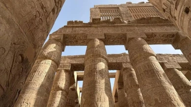 Karnak Tapınağı'nda sıra dışı keşif: Nil Nehri'nin kayıp adası bulundu