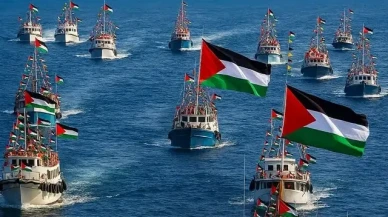 Küresel Sumud Filosu'nda Son Durum: Filo yüksek alarm durumunda, riskli bölgeye girildi