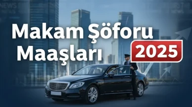 Makam Şoförü Maaşları Kamuda, Belediyelerde ve İBB’de Ne Kadar?