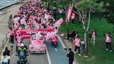 Caddebostan’da Pembe Yürüyüş!