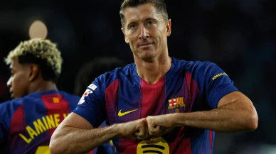 Milan'da hedef Robert Lewandowski