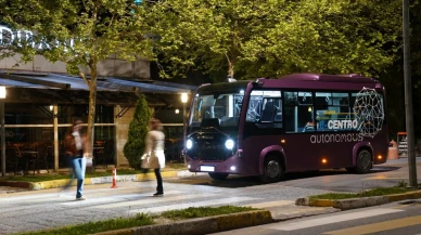 Yerli üretim elektrikli ve otonom otobüsler Avrupa'da!
