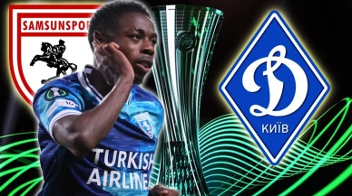 Samsunspor'un Dinamo Kiev ile karşılaşacağı UEFA Konferans Ligi maçı ne zaman oynanacak?