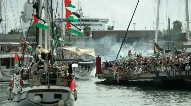 Sumud Filosu'ndaki Türk vatandaşlarını taşıyan uçak planlanan saatte inecek mi?