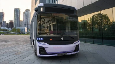 Yerli elektrikli otobüs'ten 600 kilometre menzil!