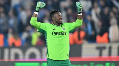 Trabzonspor'dan Andre Onana kararı! Sezonun bitmesini beklemediler