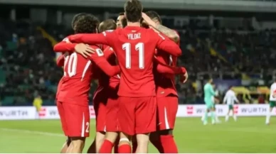 Türkiye kaçıncı sırada, puanı kaç? Türkiye Dünya kupasına nasıl gider? A Milli Takım 2026 FIFA Kupası puan...