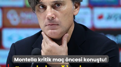 Vincenzo Montella kritik maç öncesi konuştu! "Tarihi değiştirmek istiyoruz"