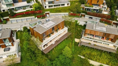 Ziraat Bankası, milyonluk bir villayı satışa çıkardı