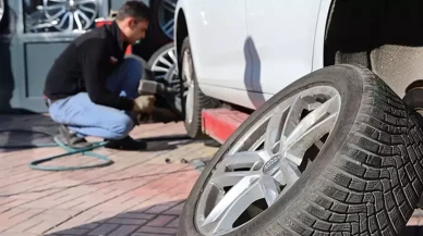 Kış lastiği takmayan sürücülere yaptırım uygulanacak!