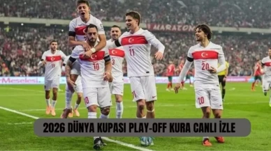 2026 DÜNYA KUPASI PLAY-OFF KURA ÇEKİMİ YARIN YAPILACAK! Türkiye'nin Rakipleri Belli Olacak mı?