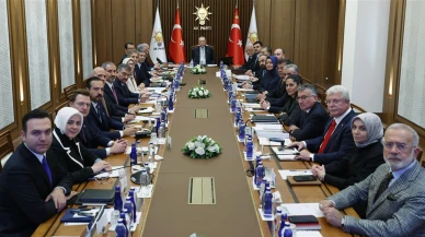 AK Parti Merkez Yürütme Kurulu (MYK) Toplantısı Başladı: Gündemde Neler Var?