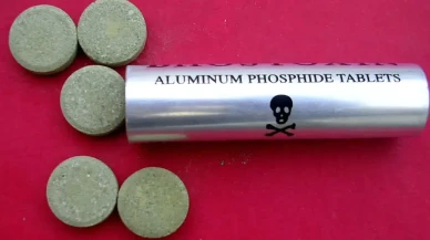 Alüminyum fosfit: Kullanım alanları ve olası zehirlenme belirtileriAlüminyum fosfit, tarım sektöründe kullanılan bir pestisit türüdür. Bitki hastalıklarının önlenmesinde ve kontrolünde etkili bir şekilde kullanılan alüminyum fosfit, özellikle mantar hastalıklarına karşı etkilidir. Ancak bu kimyasalın yanlış kullanımı veya aşırı dozda maruz kalınması durumunda zehirlenmelere neden olabilir.Alüminyum fosfit zehirlenmesinin belirtileri arasında bulantı, kusma, ishal, baş ağrısı, baş dönmesi, kas zayıflığı ve solunum problemleri yer alabilir. Ayrıca ciltte kızarıklık, kaşıntı ve yanma gibi belirtiler de görülebilir.Zehirlenme durumunda derhal tıbbi yardım alınması önemlidir. Belirtileri hafife alınmamalı ve alüminyum fosfit gibi kimyasal maddelere karşı dikkatli olunmalıdır.