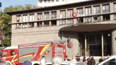 Ankara Üniversitesi'nde Meydana Gelen Gaz Sıkışması Sonucu Patlama Olayı Gerçekleşti
