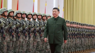 Çin'de Ordu Hareketliliği! Yüzlerce General Görevden Alındı